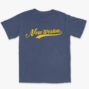 New Weston Ohio Vintage Team Premium Heavyweight T-shirt