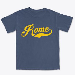 Rome Iowa Vintage Team Premium Heavyweight T-shirt