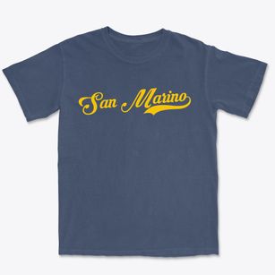 San Marino California Vintage Team Premium Heavyweight T-shirt