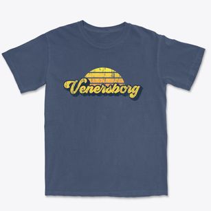 Venersborg Washington Sublime Sunset Premium Heavyweight T-shirt