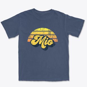 Mio Michigan Sublime Sunset Premium Heavyweight T-shirt