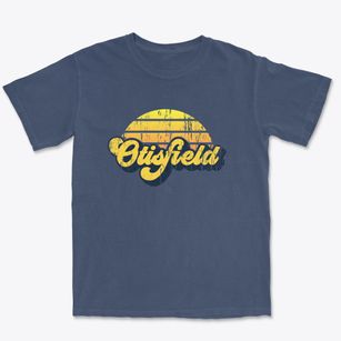 Otisfield Maine Sublime Sunset Premium Heavyweight T-shirt