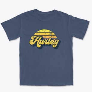 Hurley Wisconsin Sublime Sunset Premium Heavyweight T-shirt