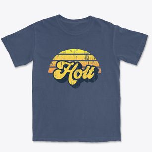Holt Michigan Sublime Sunset Premium Heavyweight T-shirt