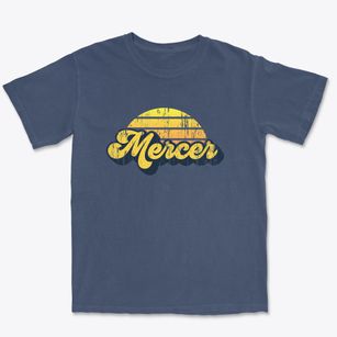 Mercer Maine Sublime Sunset Premium Heavyweight T-shirt
