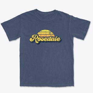 Rosedale Maryland Sublime Sunset Premium Heavyweight T-shirt