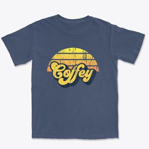 Coffey Missouri Sublime Sunset Premium Heavyweight T-shirt