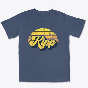 Kipp Kansas Sublime Sunset Premium Heavyweight T-shirt