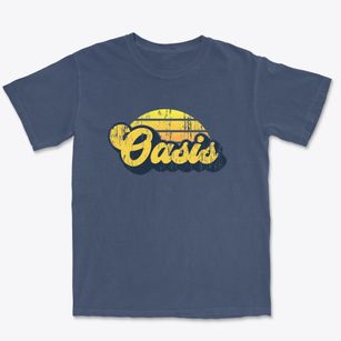 Oasis New Mexico Sublime Sunset Premium Heavyweight T-shirt