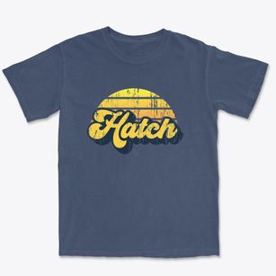 Hatch Utah Sublime Sunset Premium Heavyweight T-shirt