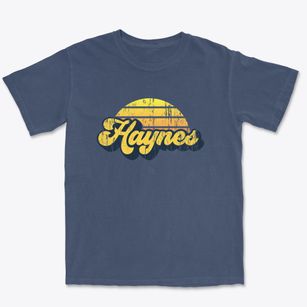 Haynes North Dakota Sublime Sunset Premium Heavyweight T-shirt