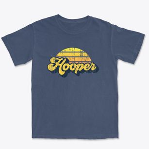 Hooper Utah Sublime Sunset Premium Heavyweight T-shirt