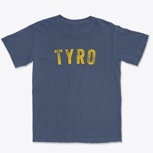 Tyro North Carolina Timeless Retro Premium Heavyweight T-shirt