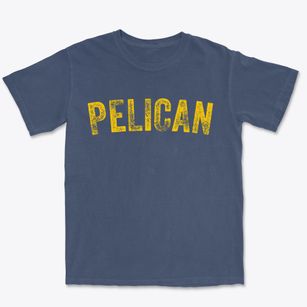 Pelican Wisconsin Timeless Retro Premium Heavyweight T-shirt