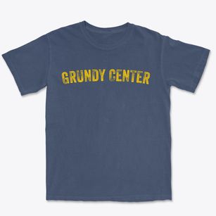 Grundy Center Iowa Timeless Retro Premium Heavyweight T-shirt