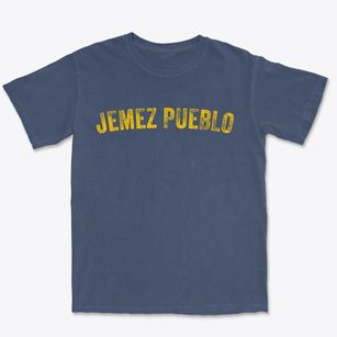 Jemez Pueblo New Mexico Timeless Retro Premium Heavyweight T-shirt