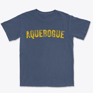 Aquebogue New York Timeless Retro Premium Heavyweight T-shirt