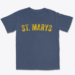 St. Marys West Virginia Timeless Retro Premium Heavyweight T-shirt
