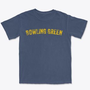 Bowling Green Ohio Timeless Retro Premium Heavyweight T-shirt
