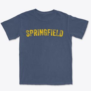 Springfield New York Timeless Retro Premium Heavyweight T-shirt