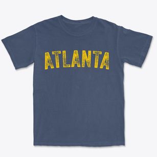 Atlanta Wisconsin Timeless Retro Premium Heavyweight T-shirt