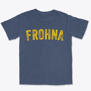 Frohna Missouri Timeless Retro Premium Heavyweight T-shirt