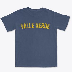 Valle Verde Texas Timeless Retro Premium Heavyweight T-shirt
