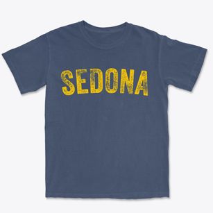 Sedona Arizona Timeless Retro Premium Heavyweight T-shirt