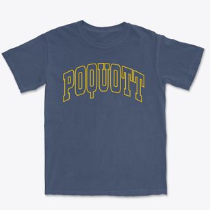 Poquott New York Trendy Block Premium Heavyweight T-shirt