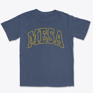 Mesa Arizona Trendy Block Premium Heavyweight T-shirt