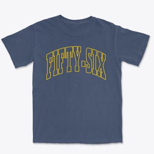 Fifty-six Arkansas Trendy Block Premium Heavyweight T-shirt