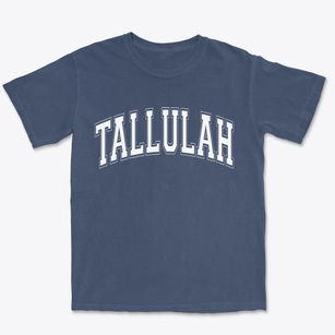 Tallulah Louisiana Varsity Premium Heavyweight T-shirt