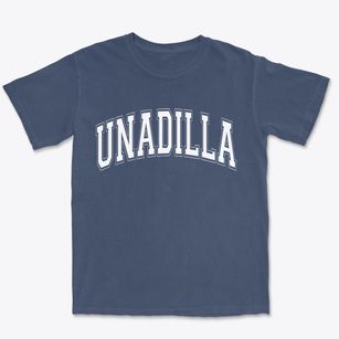 Unadilla New York Varsity Premium Heavyweight T-shirt