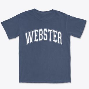 Webster New York Varsity Premium Heavyweight T-shirt