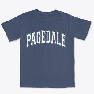 Pagedale Missouri Varsity Premium Heavyweight T-shirt