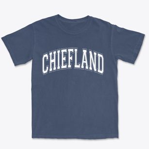 Chiefland Florida Varsity Premium Heavyweight T-shirt
