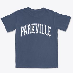 Parkville Maryland Varsity Premium Heavyweight T-shirt