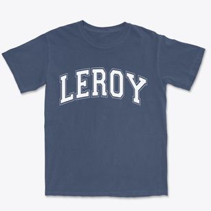 Leroy Alabama Varsity Premium Heavyweight T-shirt