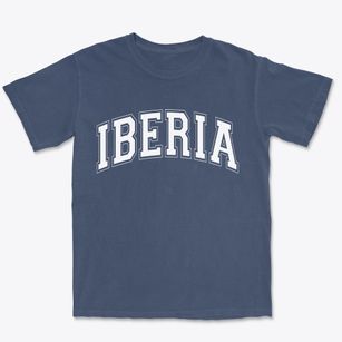 Iberia Ohio Varsity Premium Heavyweight T-shirt