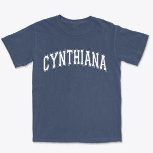 Cynthiana Indiana Varsity Premium Heavyweight T-shirt