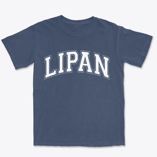 Lipan Texas Varsity Premium Heavyweight T-shirt