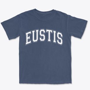 Eustis Nebraska Varsity Premium Heavyweight T-shirt