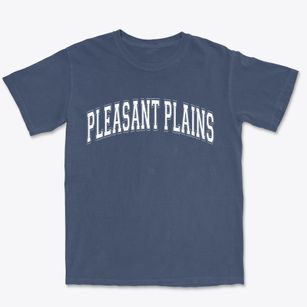 Pleasant Plains Arkansas Varsity Premium Heavyweight T-shirt