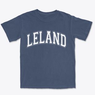 Leland Iowa Varsity Premium Heavyweight T-shirt