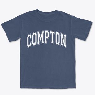 Compton Illinois Varsity Premium Heavyweight T-shirt