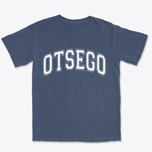 Otsego Minnesota Varsity Premium Heavyweight T-shirt