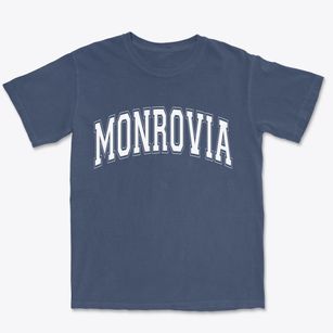 Monrovia Maryland Varsity Premium Heavyweight T-shirt