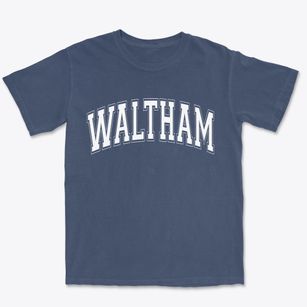 Waltham Minnesota Varsity Premium Heavyweight T-shirt
