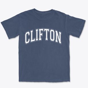 Clifton New Jersey Varsity Premium Heavyweight T-shirt