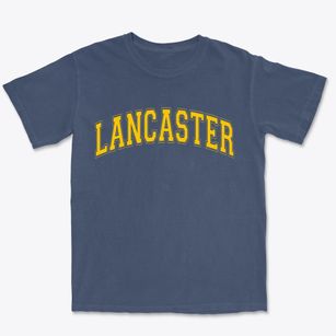 Lancaster New Hampshire Varsity Premium Heavyweight T-shirt